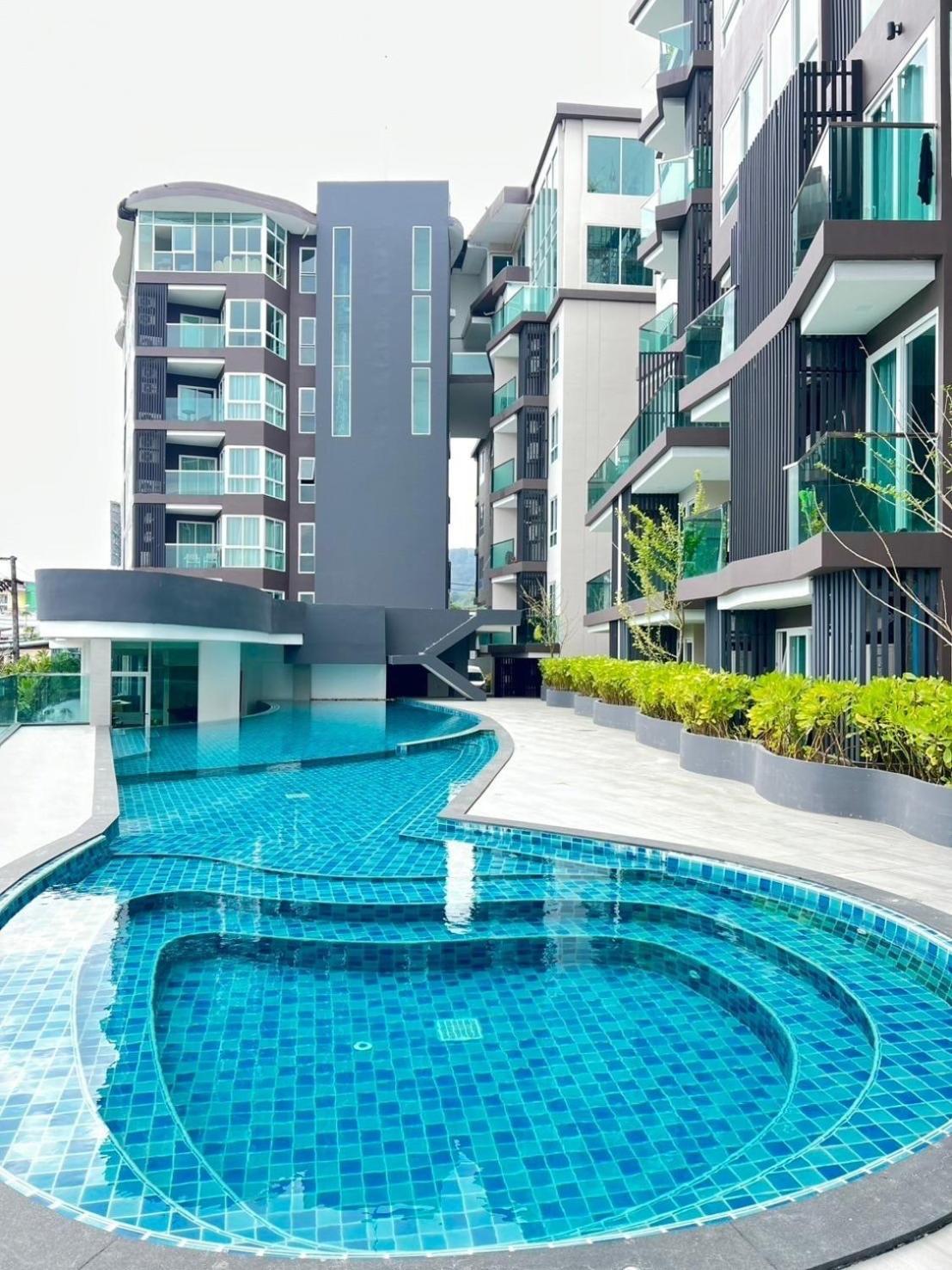 The City Phuket Apartment Ban Ket Ho Exterior photo